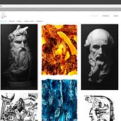 Portfolio / Store - Agustín Rüdegar - www.agustinrudegar.com. Web Design project by Agustín Rüdegar - 04.18.2019