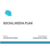 Mi Proyecto del curso: Estrategia de comunicación para redes sociales. Web Development, Facebook Marketing, Instagram, and Social Media project by Magdalena Choda - 11.21.2019