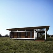 Casa ASF+. Un progetto di 3D, Architettura, Architettura digitale, Modellazione 3D, Postproduzione fotografica e Ritocco fotografico di Alfredo Bertuzzi - 18.04.2019