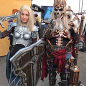 Crusader Diablo III. Arts, Crafts, Sewing, and Costume Design project by Marta Rodríguez - 07.18.2018