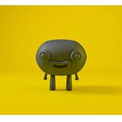 personaje en cinema4d, profe zigor. Un proyecto de Animación 3D y Diseño de personajes de Nicolas Diaz - 19.04.2019