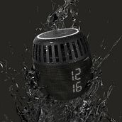 Altavoz inteligente LagunEtxe. 3D, Concept Art, Creativit, Design, Product Design & Industrial Design project by Jon Ander Quintana Ramon - 05.01.2018