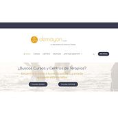 Desarrollo Web / Branding - demayon. Web Development, Logo Design, Graphic Design, Web Design, Digital Marketing, and UX / UI project by Diego Conde Román - 04.19.2019