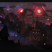 The Red Nation is watching you.. Concept Art project by Rocío García - 04.17.2019