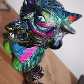 Mi Proyecto del curso: Diseño e intervención de art toys. Arts, Crafts, and Design project by sailor_punk - 04.20.2019