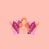 Selva. Traditional illustration project by Keila Nicole - 04.20.2019