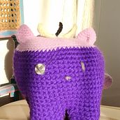 Mi Proyecto del curso: Amigurumi: . Embroider, and Photograph project by NikaZinger Zeta - 04.17.2019