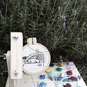 Portfolio. Embroider project by Florencia Armendaño - 04.20.2019