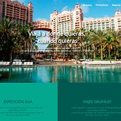 Viajes Sur. Proyecto web responsive.. Projekt z dziedziny Tworzenie stron internetow, ch i Design użytkownika Mariano Fares - 21.04.2019