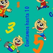 Mi Proyecto del curso:  Contemos hasta 10 . % Gerardo Oroz Gomez tarafından hazırlanan Eğitim projesi - 04.21.2019