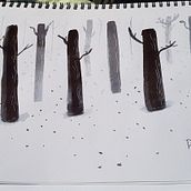 De principiante a superdibujante: ejercicios. Calligraph, and Traditional illustration project by Alba Jones - 04.21.2019