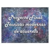 Mi Proyecto del curso: Técnicas modernas de acuarela. Artistic Drawing project by Cruz de Romero - 04.26.2019