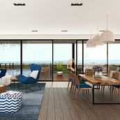 Mi Proyecto del curso: Casa de Playa Pisco. 3D, Arquitetura, Arquitetura digital, e Arquitetura de interiores projeto de Daniel Machuca - 22.04.2019