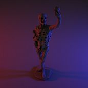 Luces. 3D, and 3D Modeling project by Luis Salazar - 04.22.2019