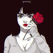 Pili. Character Design, Comic, Drawing, and Traditional illustration project by Florencia Barranúz - 04.22.2019