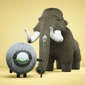 Mi Proyecto del curso: Creación de personajes con ZBrush y Cinema4D. 3D project by Sarai Outeiral Ces - 04.22.2019
