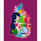 Mi Proyecto del curso: Ilustración vectorial con estilo. Digital Illustration project by María Teresa Paz Vásquez - 04.22.2019