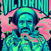 VICTORINO. Un proyecto de Ilustración tradicional e Ilustración vectorial de Juan Villamil - 22.04.2019