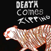 Death comes ripping. Pencil Drawing, Digital Illustration, and Lettering project by Pedro Luis Guerra Hernàndez - 04.23.2019
