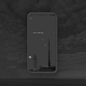 UI/UX CONCEPT TOURISM APP. Un proyecto de Diseño gráfico y UX / UI de David Piñeiro Varela - 15.04.2019