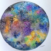 Mi Proyecto del curso: Técnicas modernas de acuarela. Ilustração tradicional projeto de Inma Delgado Méndez - 30.04.2019