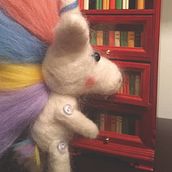 Unicornio fancy. Character Design project by marianahm - 04.23.2019