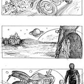 Algunos dibujos  de trabajo . Un projet de Stor , et board de juan queralt - 24.04.2019