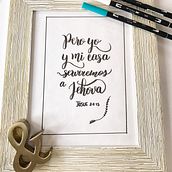 Proyecto Final de Tinta Fresca Lettering  . Arte și meșteșuguri de Kathya Morales - 04.24.2019