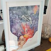 Mi Proyecto del curso: Técnicas modernas de acuarela. Un proyecto de Creatividad y Pintura de Jo Gomez - 20.04.2019