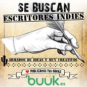 Se buscan escritores indies. Design editorial projeto de Buük Editorial - 24.04.2019