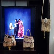 Mi Proyecto del curso: Técnicas de cestería contemporánea aplicada a la moda. Een project van Craft van Corina Elena Saavedra Arbulú - 25.04.2019