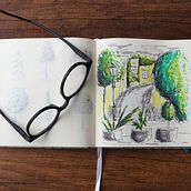 Mi Proyecto del curso: Dibujo para principiantes nivel -1. Fine Arts, Sketching, Drawing, Pencil Drawing, and Watercolor Painting project by Luis Martínez - 04.24.2019