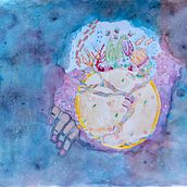 Mi Proyecto "Descubriendo un mundo" . Ein Projekt aus dem Bereich Artistische Zeichnung und Kreativität von Lizeth Lucas - 29.04.2019