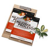 Imagen y elementos de papelería para Cocinando Procesos. Poster Design, Editorial Design, and Graphic Design project by Lucía Valdés - 12.25.2017