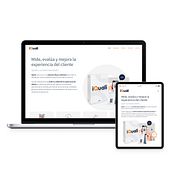 Site iQuali. Graphic Design, and Web Design project by Lucía Valdés - 01.25.2019