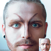  Retoque fotográfico de moda y belleza con Photoshop. Photograph, Portrait Photograph, Digital Photograph, and Photo Retouching project by Pamela Dávalos - 04.26.2019
