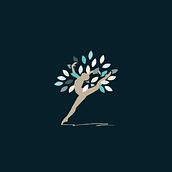 Fisio and Fit Brand. Un proyecto de Br, ing e Identidad, Concept Art, Dirección de arte y Diseño de Pau Montes - 26.04.2019