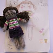 Mi Proyecto del curso: Amigurumi: creación de personajes con Ganchillo. Arts, and Crafts project by Magdalena Choda - 04.26.2019