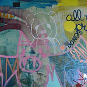 pintura 360. Artistic Drawing, Calligraph, Character Design, Creativit, Drawing, Fine Arts, Graphic Design, Interior Design, Lettering, Painting, Stor, telling, Street Art, T, and pograph project by lolo rodriguez - 03.26.2019
