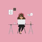 Diseño gráfico para medios digitales. Een project van  Ontwerp van Ileana Ivonne - 27.04.2019