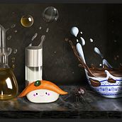 Mi Proyecto del curso: Pintura e ilustración realista con Procreate. Un progetto di Illustrazione digitale di ijustdot - 27.04.2019