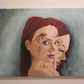 Oleos. Oil Painting project by Agustín Rodas - 03.15.2019