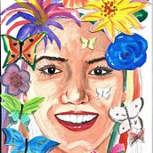 Mi Proyecto del curso: Retrato ilustrado en acuarela. Un progetto di Disegno, Disegno artistico, Disegno di ritratti, Disegno realistico, Illustrazione tradizionale, Illustrazione infantile e Pittura ad acquerello di MARIA DEL CARMEN GONZALEZ CORTEJOSA - 28.04.2019