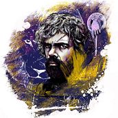 Mi Proyecto del curso: Retrato ilustrado con Photoshop de Tyrion Lannister . Un proyecto de Concept Art, Ilustración tradicional e Ilustración digital de José Manuel Donoso Cuesta - 29.04.2019