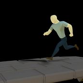 Animation Dex Parkour. Un proyecto de Animación, Animación 3D y Animación de personajes de Alvaro Franco - 29.06.2018