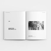 Arctic Monkeys Editorial. Un proyecto de Diseño editorial y Diseño gráfico de Aranza Hernández Del Valle - 20.12.2017