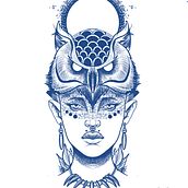 Mi Proyecto del curso: Diseño e ilustración digital de tatuajes con Procreate. Programming project by Daniel Perez - 05.01.2019