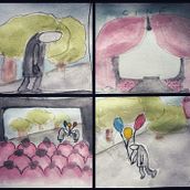 Mi Proyecto del curso: Introducción al cómic autobiográfico. Children's Illustration project by Tere Arvide - 09.23.2019