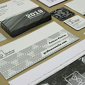 Papelería Corporativa. Br, ing, Identit, Creativit, Design, Graphic Design, and Packaging project by Javier Clerigo - 11.10.2018