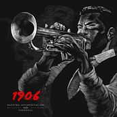 Cerveza y jazz para 1906. Traditional illustration, and Advertising project by David Rendo - 10.03.2018